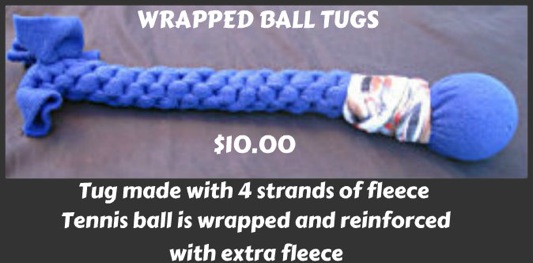 wrapped ball tugCollage