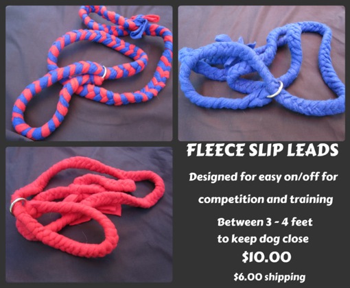 fleece sliplead collage