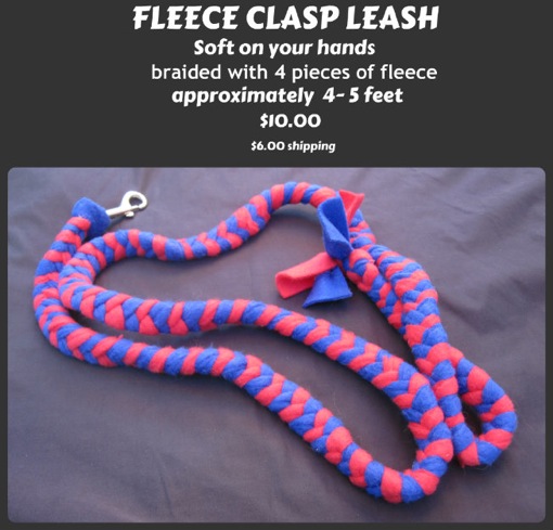fleececlasp leashCollage